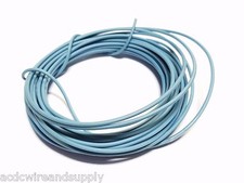 AUTOMOTIVE WIRE 20 AWG HIGH TEMP STRANDED GXL WIRE LT BLUE 25 FT COIL