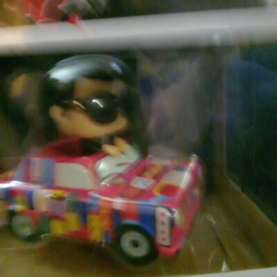 U2 - FUNKO POP! RIDE Superdeluxe: U2 - Bono with Achtung Baby Car NIB