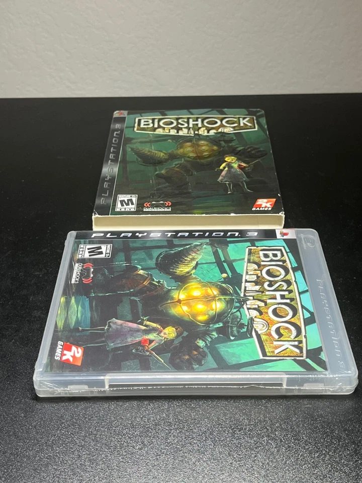Bioshock (Jogos 2K) Playstation 3 PS3 LACRADO🔥RARO Primeira impressão com capa 🔥 - Imagem 3 de 3