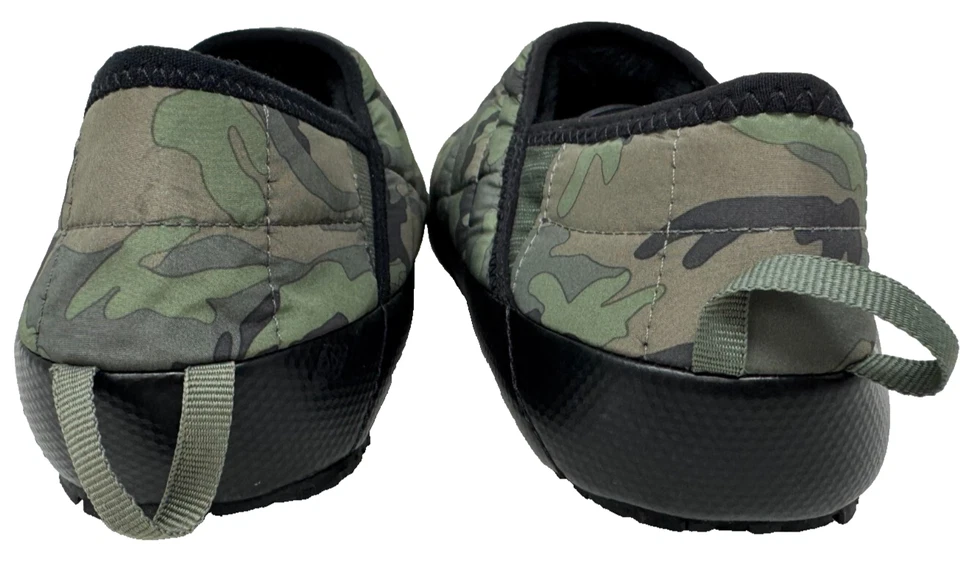 The North Face Men's ThermoBall Traction Mules V Slippers Camo Size:8 167A - Image 4 of 4
