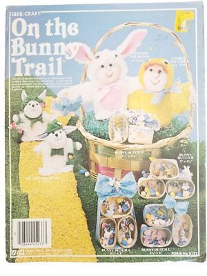 On the Bunny Trail 0122 Craft Leaflet / Fibre-Craft