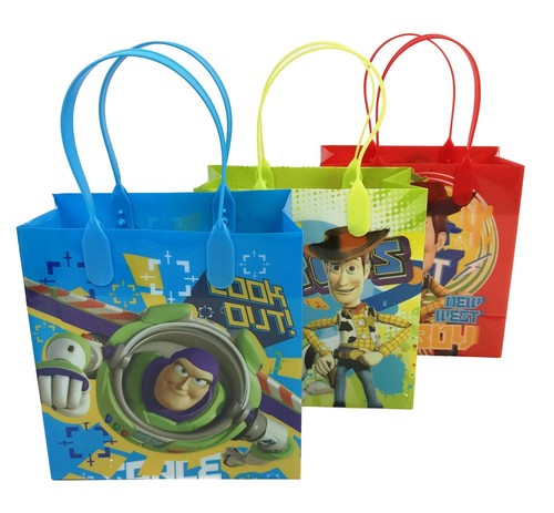 Toy Story Woody & Buzz Light Year Premium Quality Goodie bags 12pcs Gift Bags - Picture 3 of 7