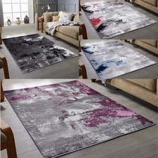 Antirutsch Teppich Wohnzimmer Weich Teppich Flur Läufer Küche Schlafzimmer Teppich Türmatte UK