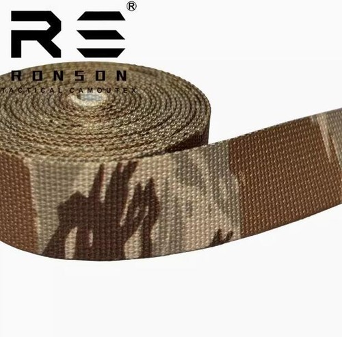 2.5CM Webbing Belt Bag Tape Sew Strap Ribbon Tactical Molle strap Ribbon - Picture 37 of 44