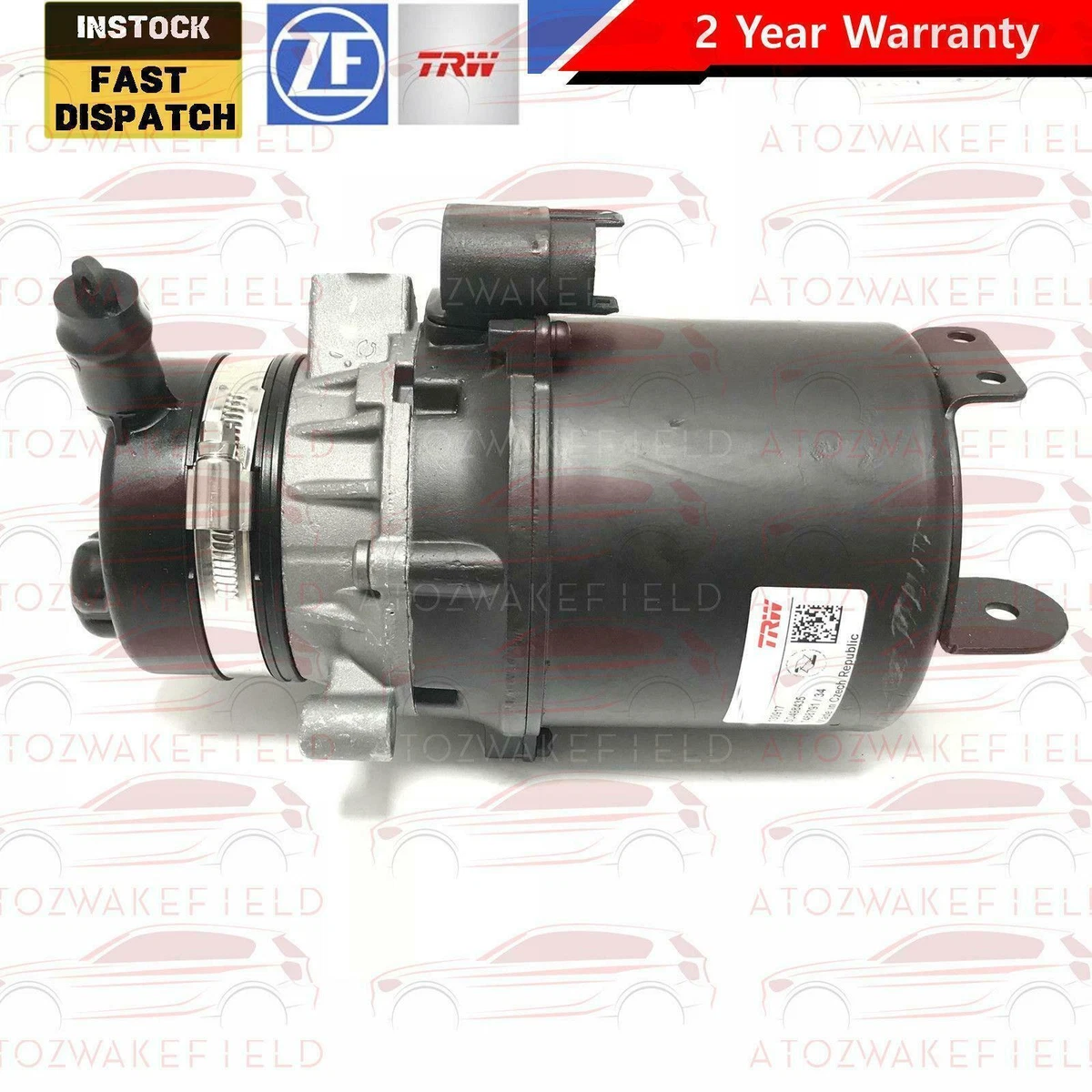 2003 mini cooper power steering pump outlet