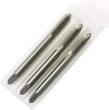 Swordfish 8036 - Metric Alloy Steel Hand Threading Tap Set of 3 pcs M5x0.8