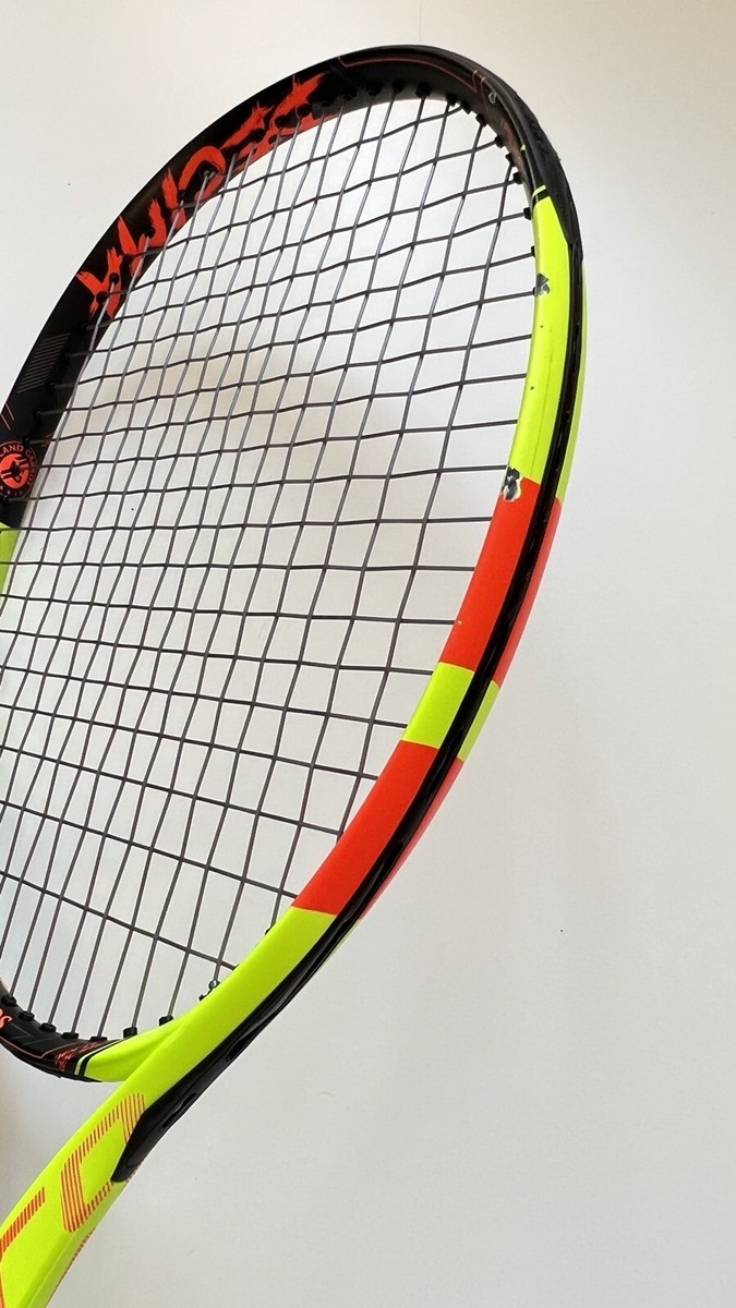 Babolat Pure Aero La Decima Rolland Garros Nadal Tennis Racquet