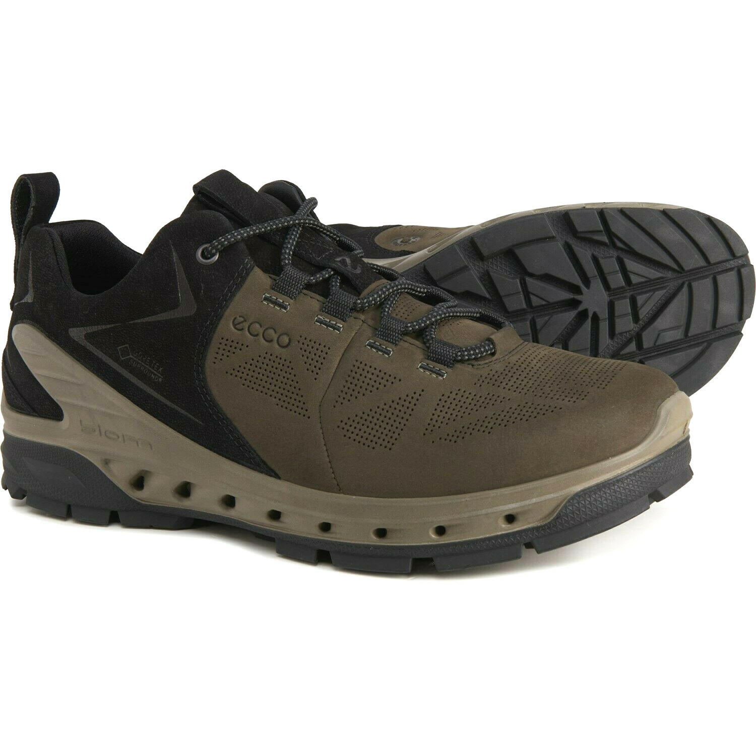 ecco dason moc toe tie
