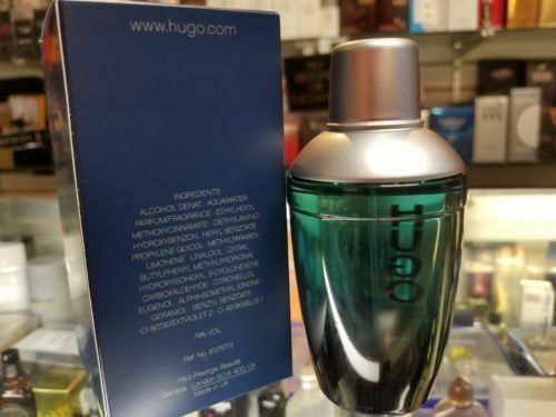 Hugo DARK BLUE by Hugo Boss 2.5 oz 75 ml EDT OR 4.2 oz Him Spray
