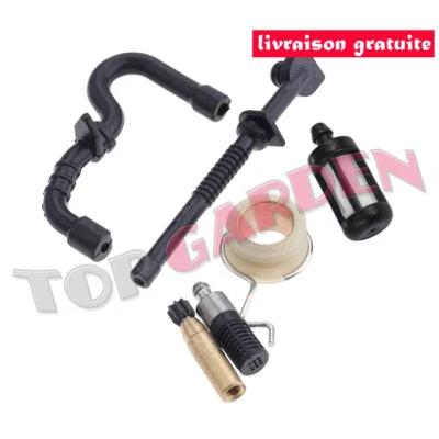 UNBRAND Pompe à Huile Worm Gear Kit Tuyau Filtre Essence pour Stihl MS170 MS180 017 018
