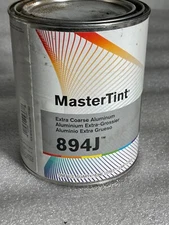 DUPONT MASTER TINT 894 J EXTRA COURSE  ALUMINUM 1 QUART FREE SHIPPING