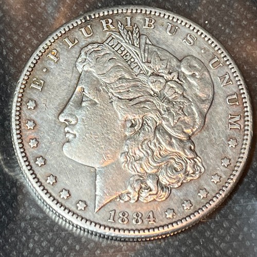 1884 S DOLLARO ARGENTO MORGAN #1027 - Foto 8 di 15