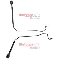 2X Metzger BremsschlÄUche AM Bremssattel Hinten Passend FÜR Audi A6 Skoda