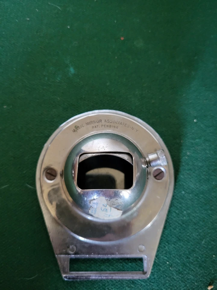 Винтажный Старинный Волшебный Зеркальный Дверной Секретный Детектив Глазок Крышка для Отверстий - Изображение 2 из 4