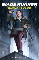 Blade Runner Black Lotus | Leaving L.A. | Titan Books | Taschenbuch | Englisch