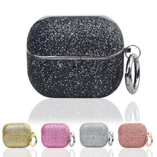 Glitter Shockproof Protective Case Keychain For Samsung Galaxy Buds 3/3pro/3FE