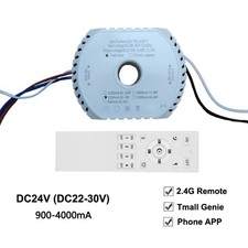 Constant Voltage Current LED Driver for Chandeliers 2.4G Dimming DC22-30V