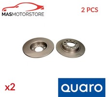 BREMSSCHEIBEN SATZ PAAR HINTEN QUARO QD7539 2PCS A FÜR ALFA ROMEO GIULIETTA