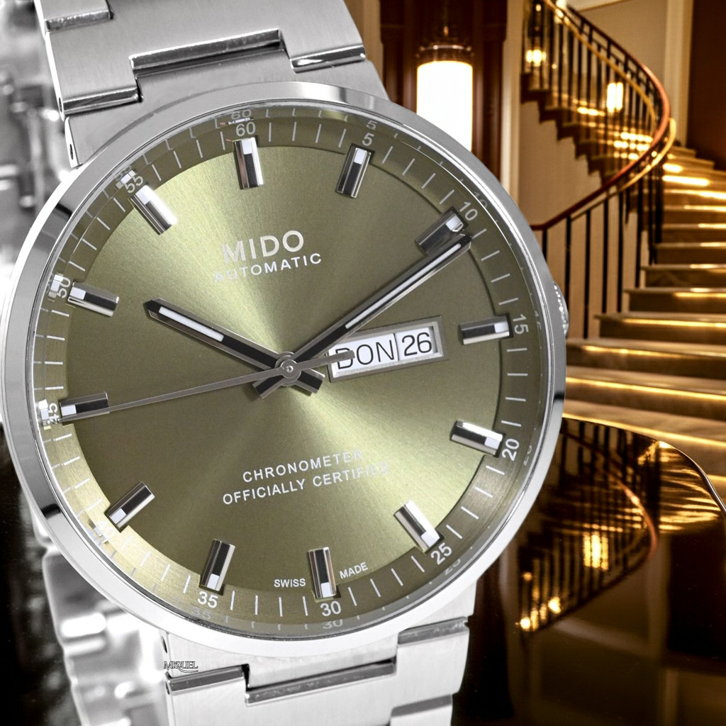 Mido Commander Icone Chronometer Ref. M031.631.11… - image 6