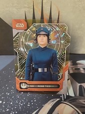Rose Tico /50 Gold 2024 Topps Star Wars High Tek Card #87