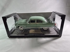 Highway 61 1953 Kaiser Manhattan 1:18 Scale Diecast Car Mint Seafoam Green MIB