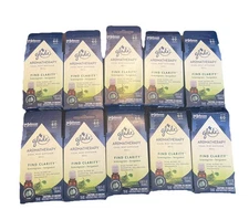 10x Glade Cool Mist Oil Diffuser Refill Find Clarity Lemongrass Bergamot