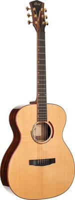 Cort ABSTRACTDELTA Masterpiece Series Abstract Delta Acoustic-Electric Guitar...