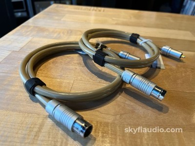 Cello Strings - Fischer to RCA Audio Interconnects (Pair) - 41