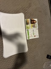 Nintendo Wii Fit Balance Board With Wii Fit Plus Video Game Tested