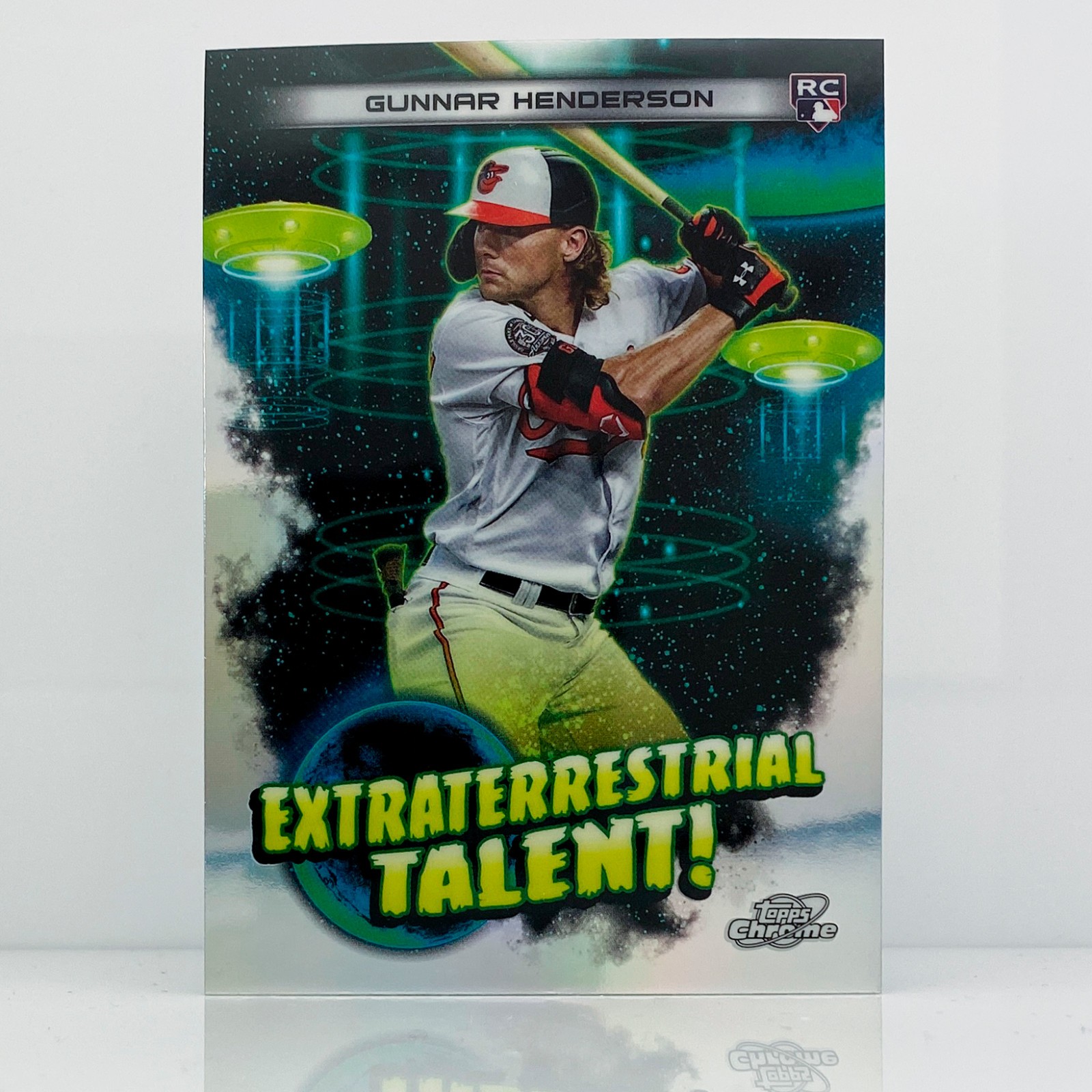 Gunnar Henderson - 2023 Topps Chrome Cosmic - #ET-6 Extraterrestrial Talent