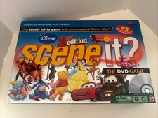 Disney Scene It - DVD Game - 2nd Edition - CO...