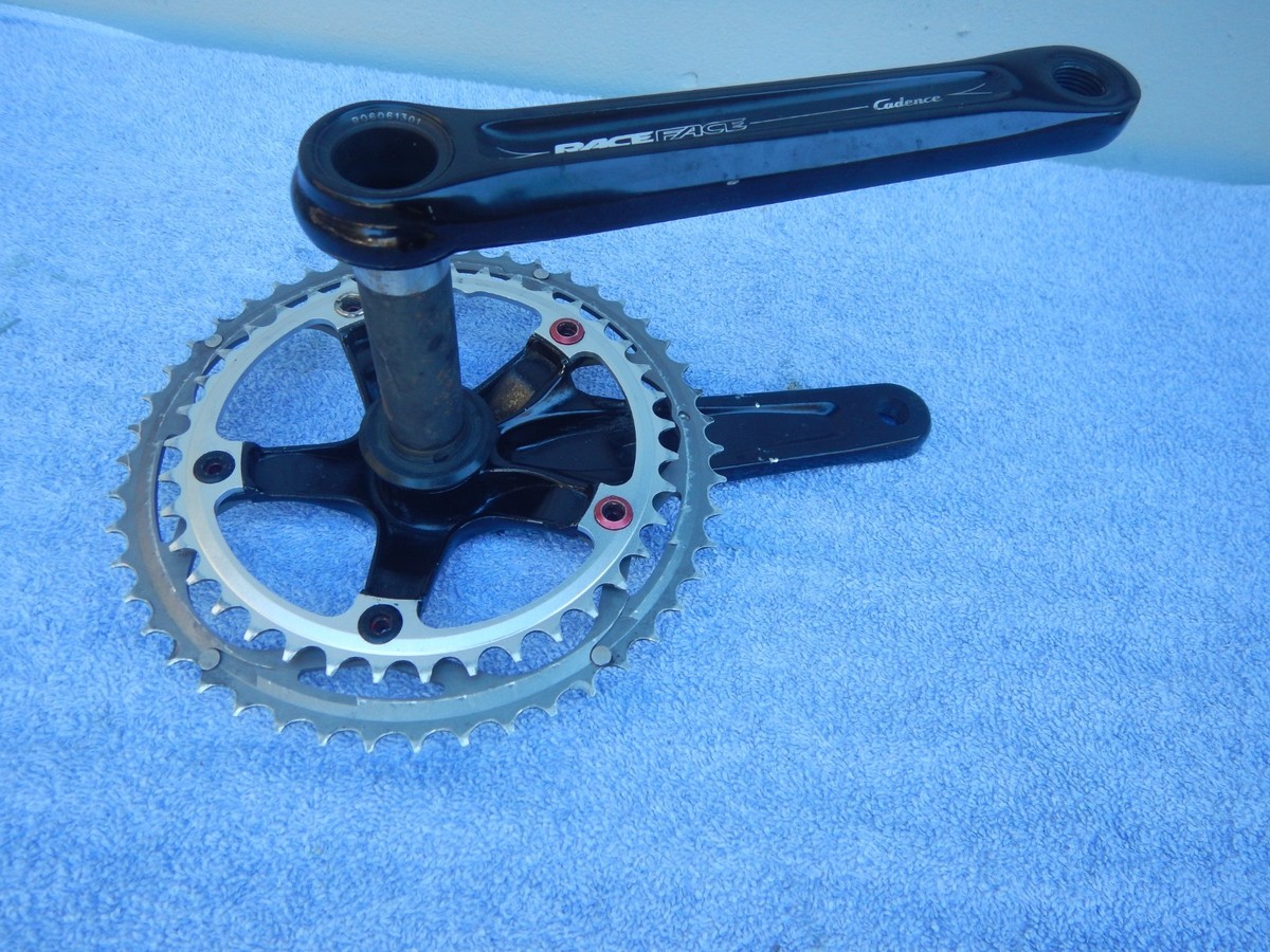 Race Face Cadence X-Type Double Road Racing Bike Cranks 172-mm