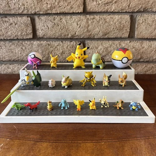 Vintage Pokemon Figures Lot of 19 Hasbro, Tomy, Mcdonald’s, BurgerKing, Nintendo