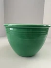 Vintage Fiesta #2 Mixing Bowl Original Green 1936-1944 EUC Homer Laughlin USA