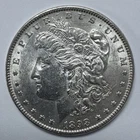 1898 Morgan Silver Dollar $1 US Coin 90% Silver