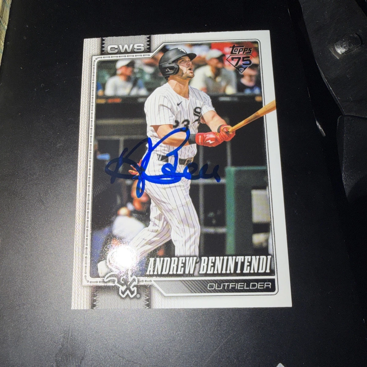 Andrew Benintendi Autograph Baseball Cards for sale | eBay