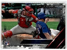 2016 TOPPS UPDATE BLACK JETT BANDY /65 LOS ANGELES ANGELS #US24