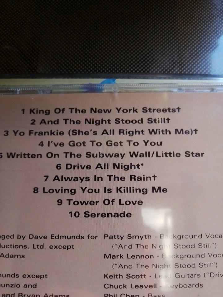 Dion - Yo Frankie (1989) CD Foto 2 de 3