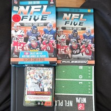 Panini NFL Five 2019 Edition 55-Card Starter Deck Patrick Mahomes J.J. Watt