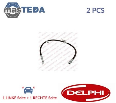 LH6808 BREMSSCHLAUCH BREMSLEITUNG VORNE DELPHI 2PCS NEU OE QUALITÄT