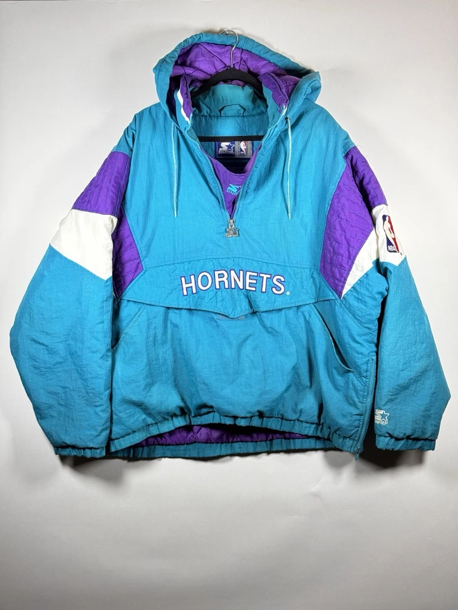 STARTER CHARLOTTE HORNETS F/Z中綿ジャケット XL Preços baixos em Starter Charlotte Hornets tamanho XL Roupas e