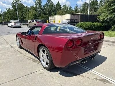 2006 Red Chevrolet Corvette   | C6 Corvette Photo 8