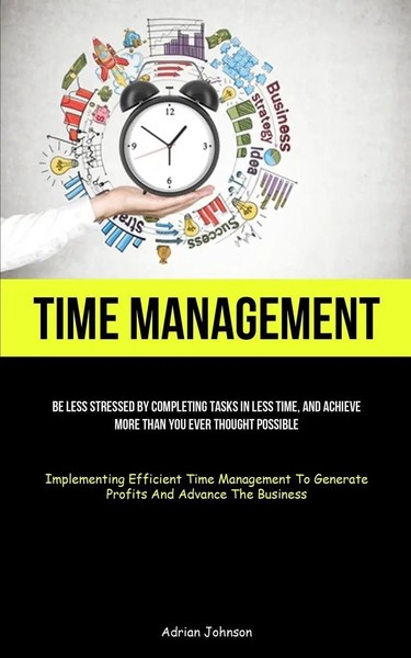 Time Management | Adrian Johnson | Taschenbuch | Englisch | 2023-image