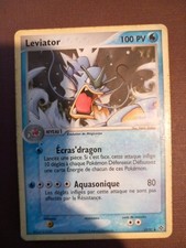 Carte Pokémon : Léviator 32/97 Ex Dragon Française