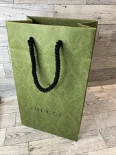 GUCCI Limited Edition Shopping Gift Bag Tote 11.41" X 6.7" X 4.45" NEW