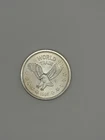 1oz Vintage 1985 “One World Trade Unit”TONED .999 FINE Silver Eagle World Trade