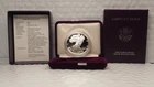 1993-P Proof American Silver Eagle Dollar $1 Box & COA US Mint Bullion OGP