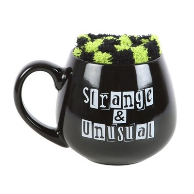 Something Different - Tasse/Socken-Set ''Strange And Unusual'' (SD5981)