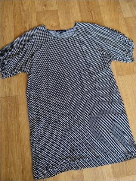 Women Dress Black Viscose 52 / 5XL  / 60