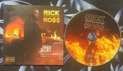 Richer than I've Ever Been by Ross, Rick (CD, 2022) DISC + BOOKLET